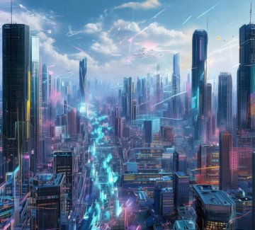 科技感视觉盛宴，超清4k无水印壁纸原图，动态壁纸重塑你的屏幕体验