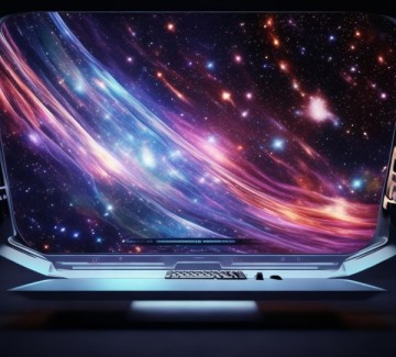 沉浸宇宙，4K全屏高清动态壁纸，科技感视觉盛宴