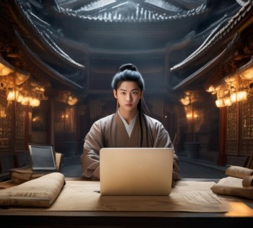 承古韵，启新篇，初三传统文化与科技创新作文书探微