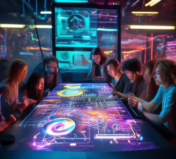 科技动态八卦图制作视频，玩转数据可视化与动态展示的秘诀