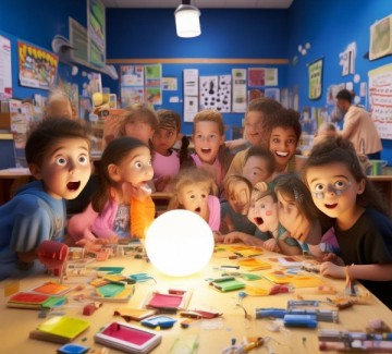 一年级家庭科技活动方案，点亮童心，探索科技奇妙世界