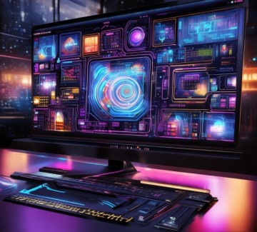 科技感拉满！电脑高科技动态桌面主题，打造沉浸式未来桌面，让每一次开机都成为视觉盛宴