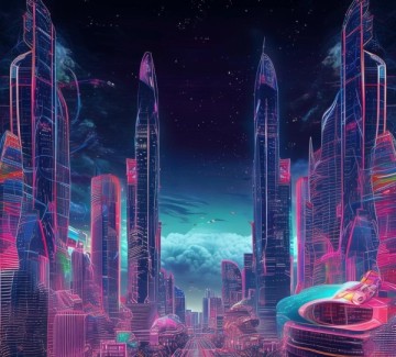 4k超清高科技动态壁纸，科技与美学的完美融合，打造沉浸式视觉盛宴