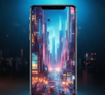 3D科技动态壁纸与手机超清全面屏,打造沉浸式视觉新体验