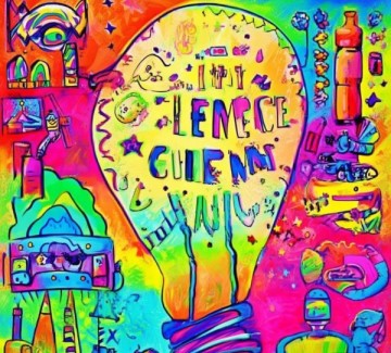 五年级科技动态手抄报，科技之光点亮童年智慧