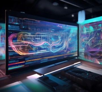 科技动态全息壁纸全屏高清4k，重塑视觉沉浸的数字艺术新范式