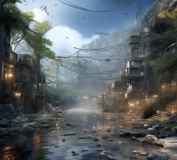 ins高级感3D立体科技动态壁纸，让屏幕成为流动的视觉艺术，科技美学与日常生活的完美融合