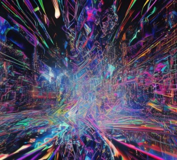 三维高科技动态背景视频,构建沉浸式视觉体验的数字艺术新范式