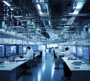 靖发生物科技开发有限公司实验室，生物科技创新的坚实阵地与科研前沿阵地