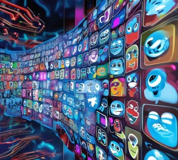 科技动态图表情图片素材，创意表达的无限可能与行业应用指南