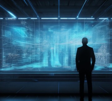 周鸿祎最新科技动态图片，揭秘360科技新布局，探索AI与安全融合的深度实践