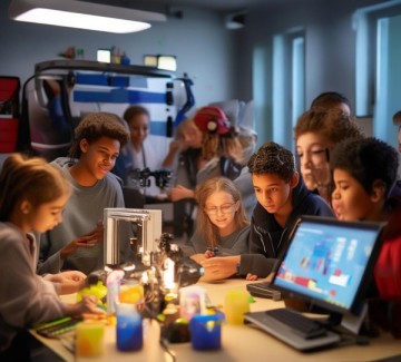 初中生课外科技活动方案,点燃创新火花,培育科技人才