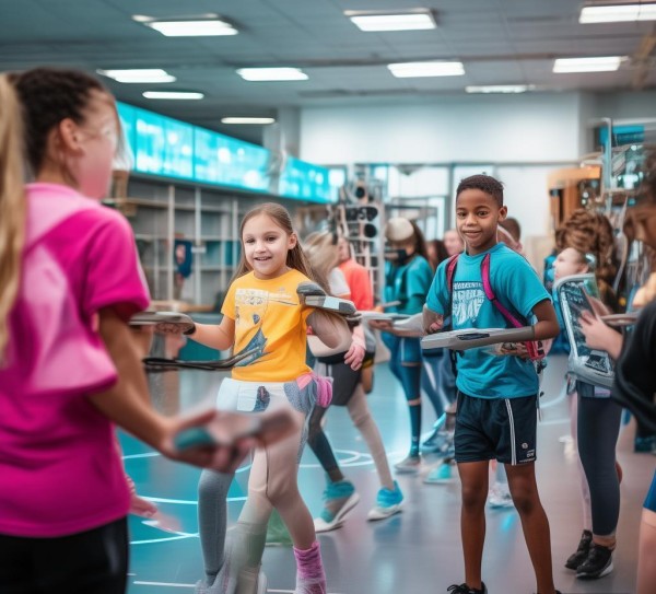 六年级体育科技融合活动方案，创新运动，科技赋能健康成长