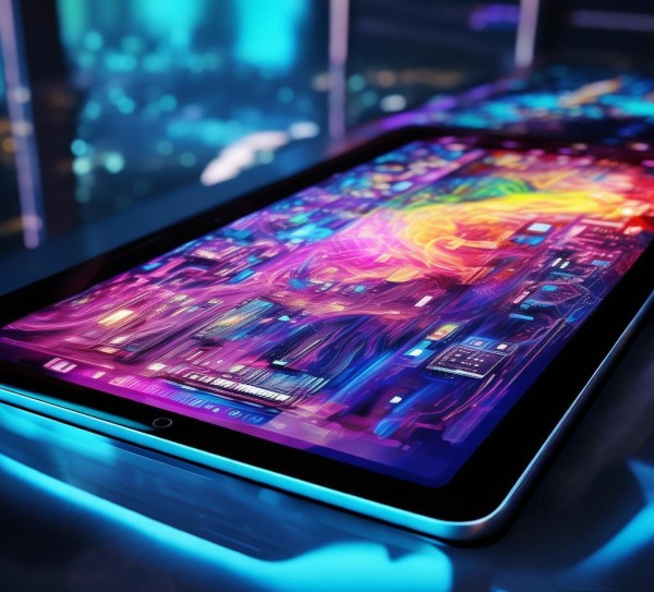 解锁视觉盛宴，炫酷科技动态壁纸全屏高清4k平板，让平板体验升级