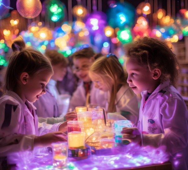 幼儿园五官科技活动方案，趣味探索，点亮感官世界