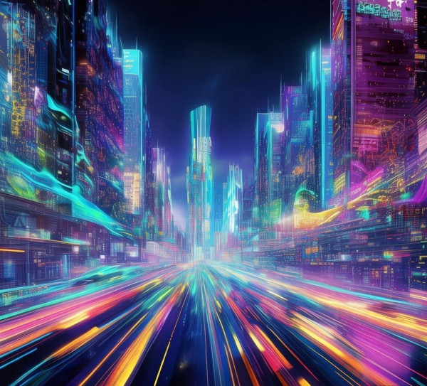 解锁未来视觉盛宴，高科技动态动画图片素材的革新力量与无限可能