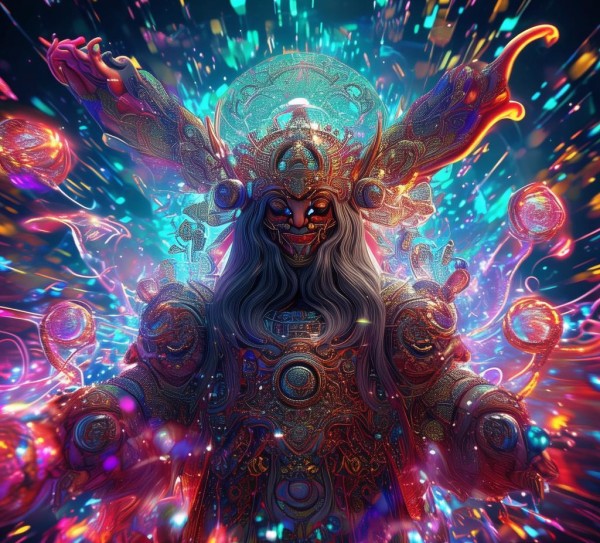 裸眼4k科技动态财神壁纸,科技与信仰的视觉融合,打造动态招财的数字守护神 裸眼4k科技动态财神壁纸,科技与信仰的视觉融合,打造动态招财的数字守护神