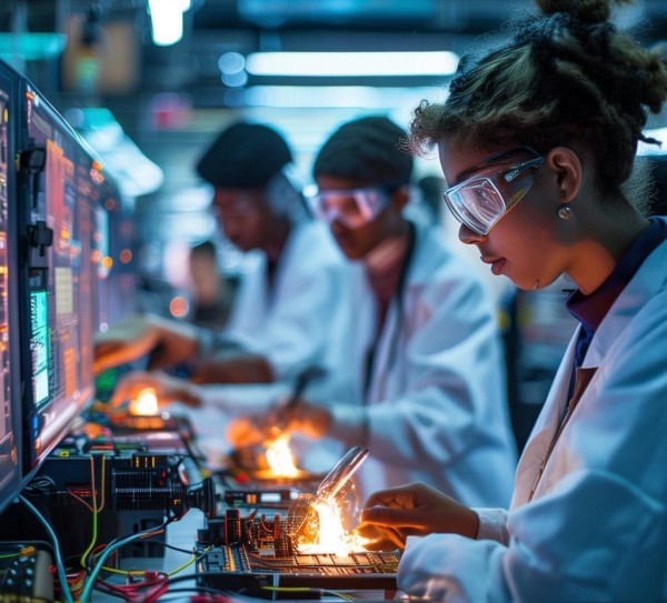 赋能技能提升，点燃创新火花——智能电子产品制作与开发技能大赛纪实