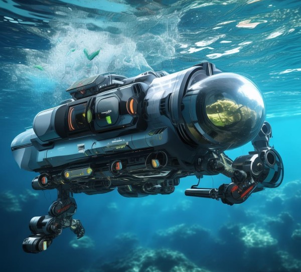 水下机器人最新科技动态，多模态感知与自主决策技术引领行业变革，拓展海洋应用新边界
