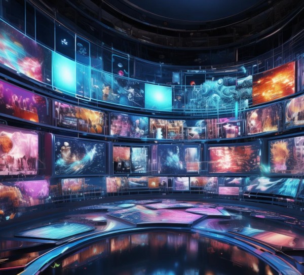 现代科技动态图片素材库，创意内容的动态赋能，开启视觉新纪元