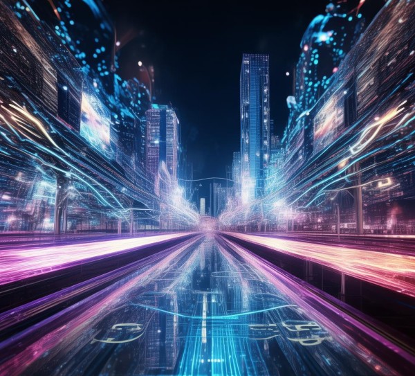 电子科技动态图片素材高清，科技视觉盛宴，赋能创意设计新高度