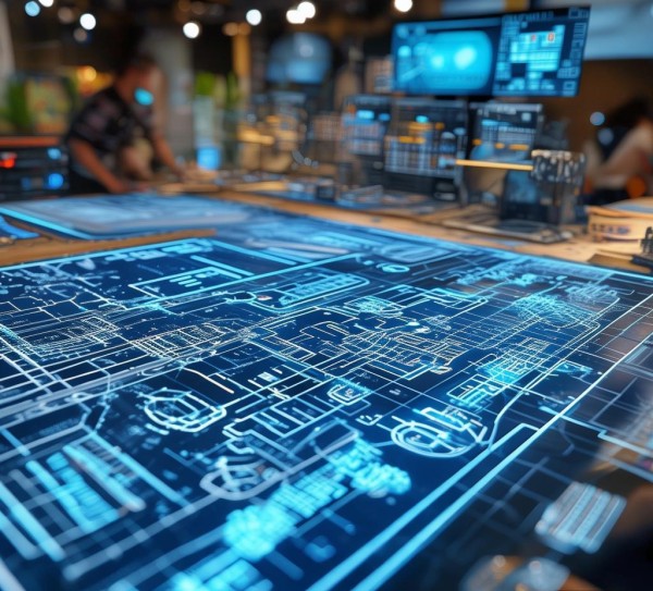 创客科技活动方案设计图，融合创新与实践的系统性蓝图构建