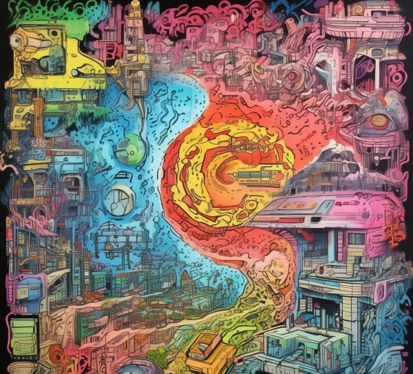 破局与升华，科技创新手抄报的高难度挑战与突破路径