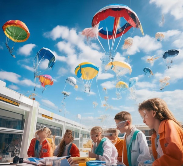 降落伞科技活动设计方案，探索空气阻力与降落速度的奥秘——小学科学课程实践指南