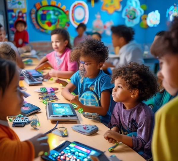 创意启智,乐享科技——幼儿园小(中、大)班畅玩科技活动方案 创意启智,乐享科技——幼儿园小(中、大)班畅玩科技活动方案