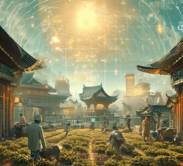 二十四节气与现代科技创新，传统智慧与科技赋能的共生之旅