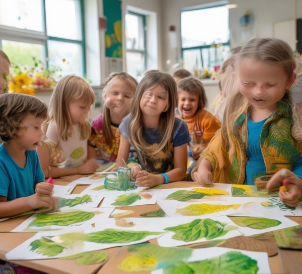 小学科技活动方案,创意做叶画,探索自然之美 小学科技活动方案,创意做叶画,探索自然之美