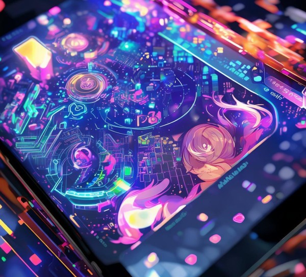 科技动态锁屏与二次元文化的融合,打造沉浸式个性化视觉体验 科技动态锁屏与二次元文化的融合,打造沉浸式个性化视觉体验